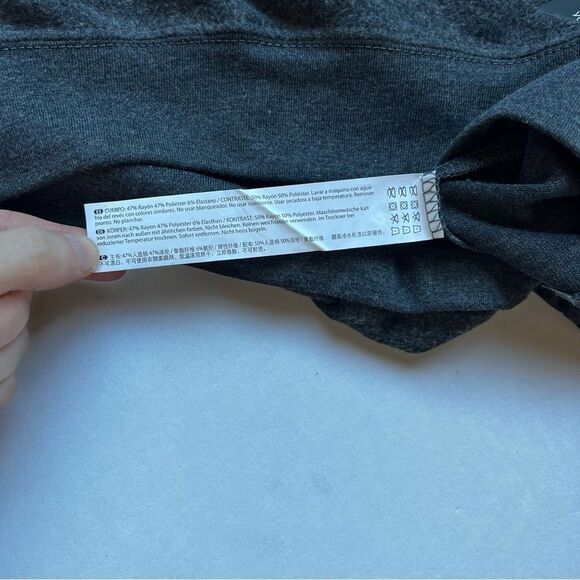 Wildfox Hello Lovely Grey Baggy Beach Sweatshirt Size Small NWT - Picture 9 of 9